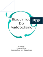 Bioquímica Do Metabolismo