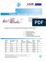 Ru Series Three Electrode Spark Gap