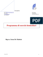 Programma de Matteis Caviglia