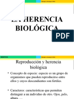 Tema 2. Reproducción y Herencia Biológica. 2012