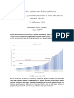 Oferta Mercado Eléctrico PDF