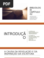 Capítulo 2 Bibliologia Itq