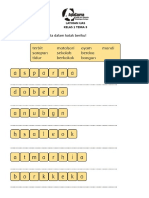 SOAL PAS GASAL KELAS 1 TEMA 3.doc