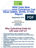 LIB 18650 Cells New
