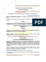 Ley de Ejecución de Sanciones Penales y Reinserción Social Para Distrito Federal