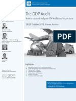 GMP Certified GDP Compliance Managers