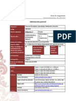 Programa de La Asignatura Urosario