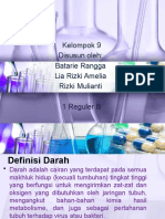 Darah (Ilmu Biomedik Dasar)