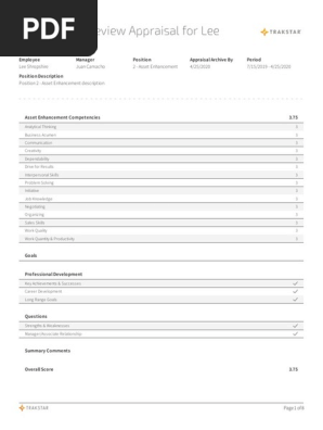 EMPLOYEE REVIEWS