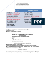 LOS ANIBIOTICOS EN ANIMALES DE PRODUCCIÓN, Resumen PDF