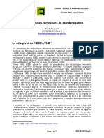 Les organismes techniques de standardisation.doc