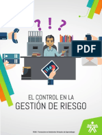 El control en la gestión del riesgo