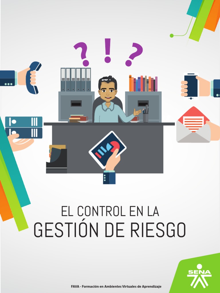 El Control en La Gestión Del Riesgo | PDF | Capital de trabajo | Deuda
