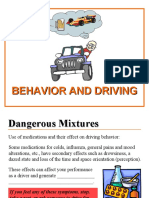 5 Behavior and Driving