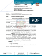 informe N° 015-2020 conformidad