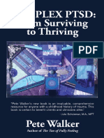 Complex PTSD: From Surviving to Thriving: a Guide and Map for recovering from Childhood Trauma by Pete Walker