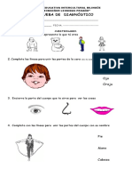 Cuestionario de Prueba de Diagnostico