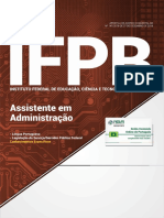 IFPB Assistente em Administração