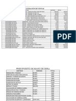 Cotización de Ventas