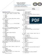 Stem 11 Summative Test 2