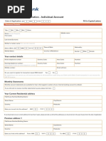 MIBFA Savings Withdrawal Application Form | PDF | Taxes | Banks