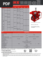 Clarke Diesel Fire Pump Engines Guide | PDF | Diesel Engine | Horsepower