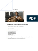 Catalyst 3750 Switch Getting Started Guide