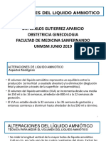 LIQUIDO AMNIOTICO2 Alteraciones Poli y Oligohidramnios