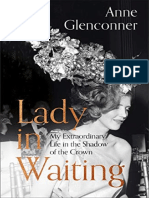 Lady in Waiting My Extraordinary Life in The Shadow of The Crown by Anne Glenconner