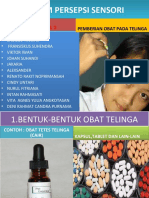 Pptkel2obat Obatanutktelinga Sistempersepsisensori 140916234838 Phpapp01