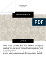 Metabolisme Lipid