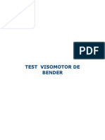 manual de aplicacion e interpretacion del test visomotor de bender