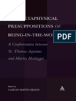 Caitlin Smith Gilson-Metaphysical Presuppositions of Being-in-the-World_ A Confrontation Between St. Thomas Aquinas and Heidegger, comentado