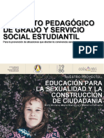 PRESENTATION EDUCACION PARA LA SEXUALIDAD