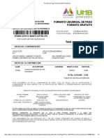 Formato de Pago Universal PDF