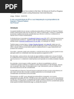 A não-cumulatividade do IPI  -  Ilan Presser