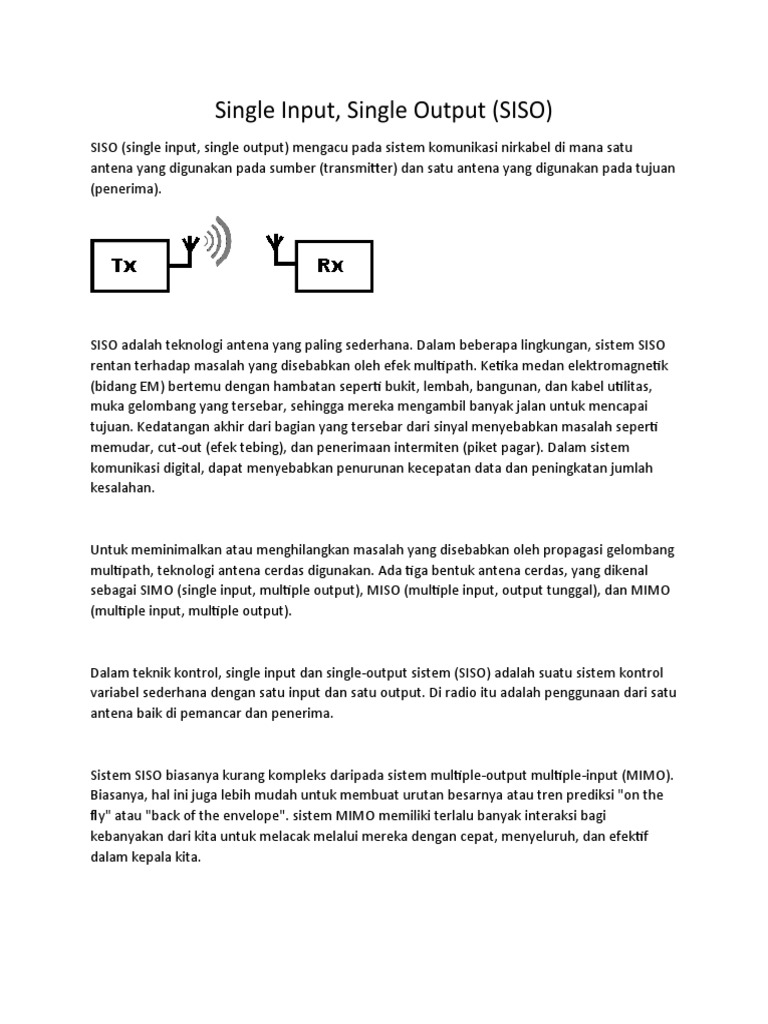 Siso | PDF