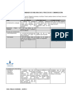 Tarea Oportunidades de Mejora