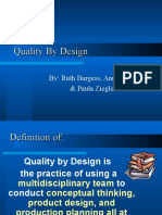Quality by Design