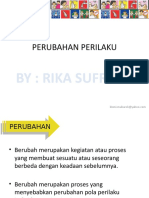 Power Point Perubahan Perilaku Rika Sufriani