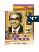 Tun Dr. ISMAIL