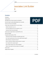 AssociatesLinkBuilder UserGuide PDF