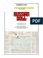 Russian Doll Parking Pass