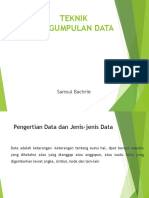 Teknik-Pengumpulan-Data PDF