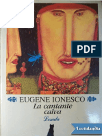 La cantante calva - Eugene Ionesco.pdf