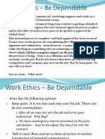 Case Study - Work Ethics 2