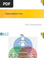 Triple Bottom Line and ISO 26000