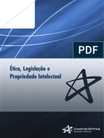 Ética, Legislação e Propriedade Intelectual