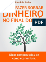 Como Fazer Sobrar Dinheiro No Final Do Mês - Evanilda Rocha