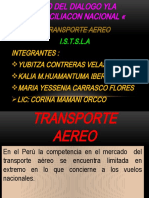 'TRANSPORTE AEREO Expoyubikaliamaria
